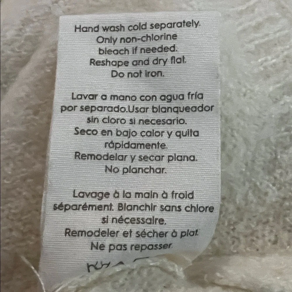 Laura Ashley Flounce Trimmed Knit Button Down Cardigan 12 Months Cream Soft - Picture 8 of 8
